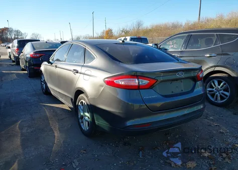 2016 Ford Fusion Se из США, поврежденный, VIN 3FA6P0H79GR219322